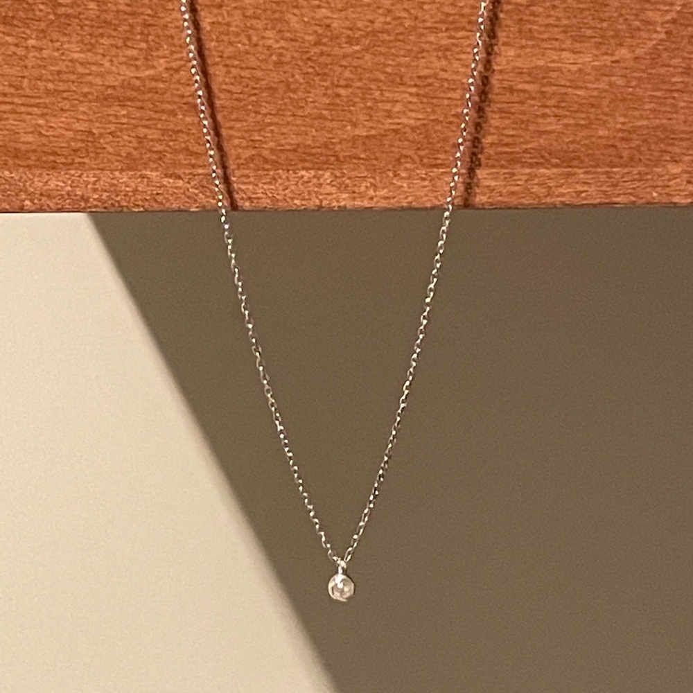 Rosecut Diamond Necklace